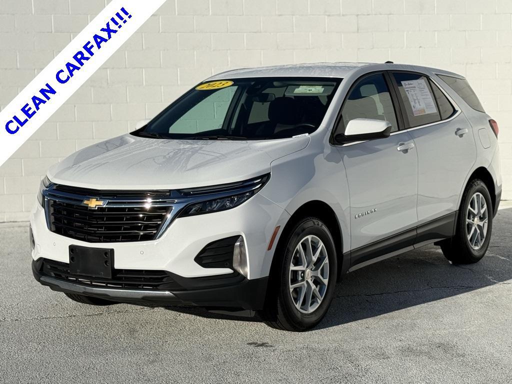 used 2023 Chevrolet Equinox car, priced at $22,869