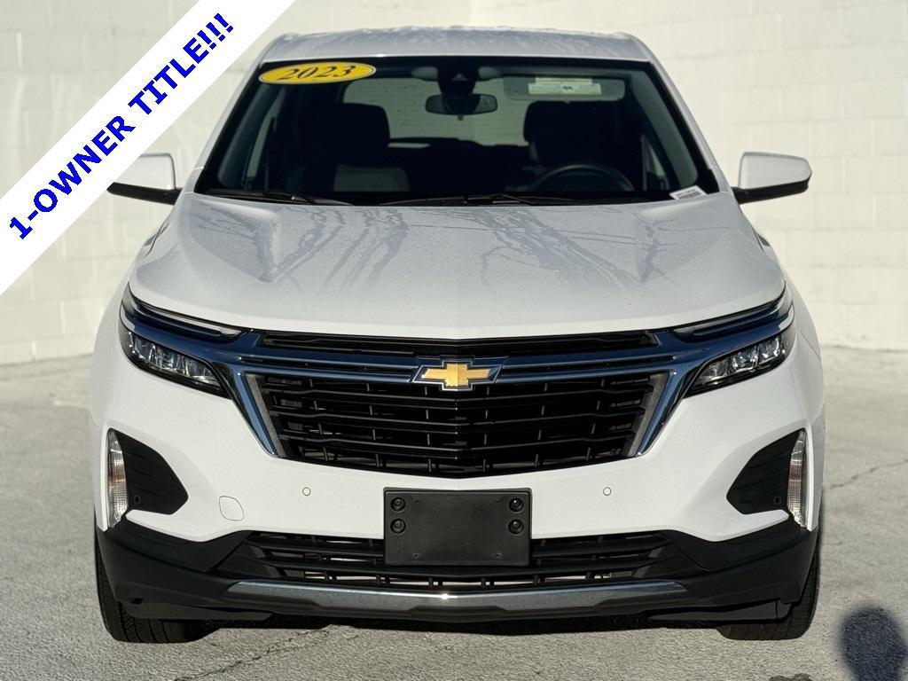 used 2023 Chevrolet Equinox car, priced at $22,869