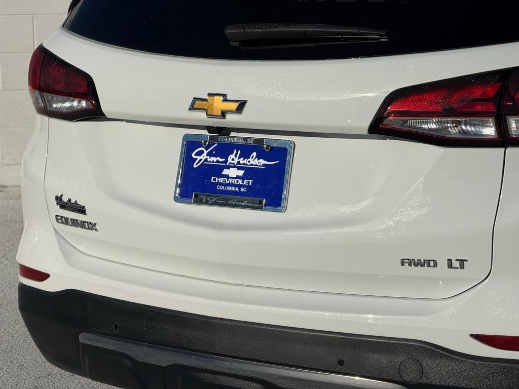 used 2023 Chevrolet Equinox car, priced at $22,869