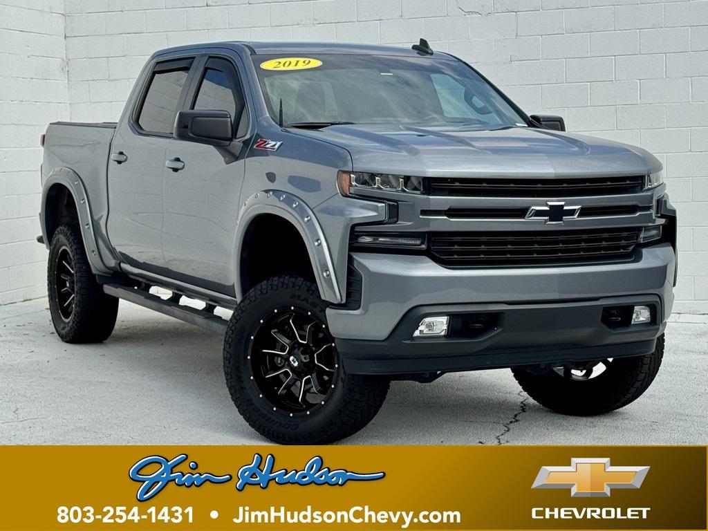 used 2019 Chevrolet Silverado 1500 car, priced at $43,991