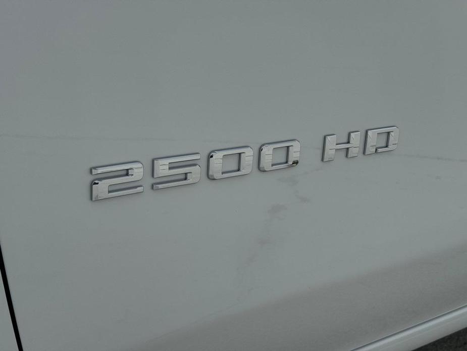 new 2025 Chevrolet Silverado 2500 car