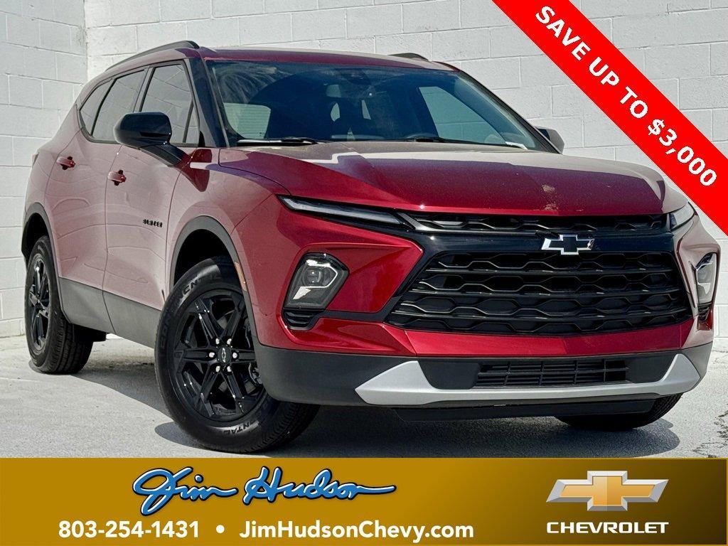new 2025 Chevrolet Blazer car, priced at $37,225