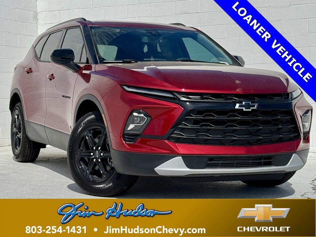 new 2025 Chevrolet Blazer car, priced at $39,225