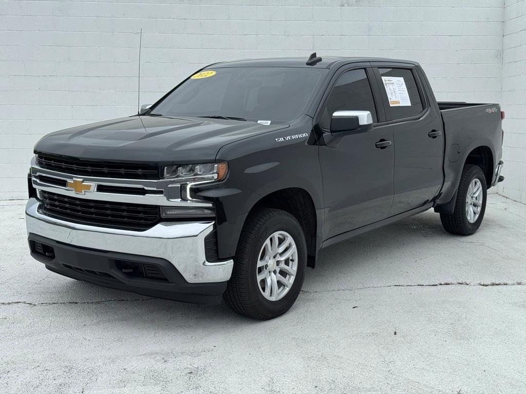 used 2022 Chevrolet Silverado 1500 Limited car, priced at $35,993