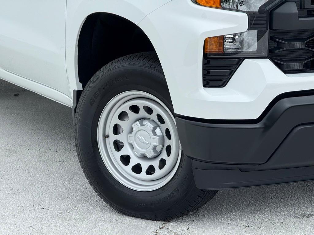 new 2025 Chevrolet Silverado 1500 car, priced at $42,855