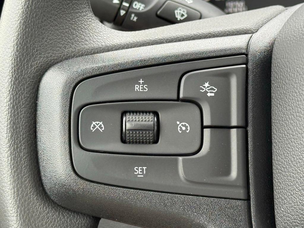new 2025 Chevrolet Silverado 1500 car, priced at $42,855