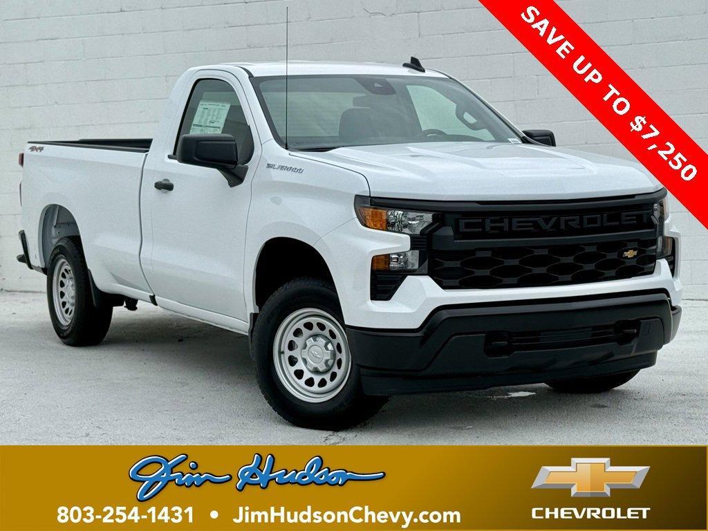 new 2025 Chevrolet Silverado 1500 car, priced at $40,855