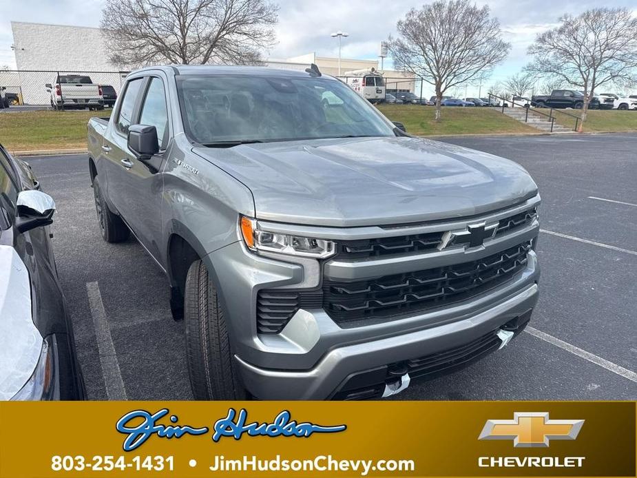 new 2025 Chevrolet Silverado 1500 car, priced at $53,345