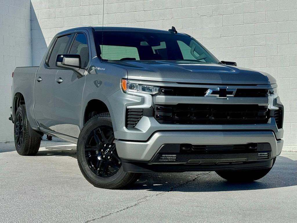 new 2025 Chevrolet Silverado 1500 car, priced at $53,345