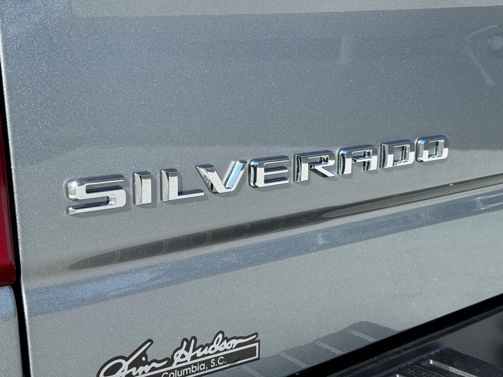 new 2025 Chevrolet Silverado 1500 car, priced at $53,345