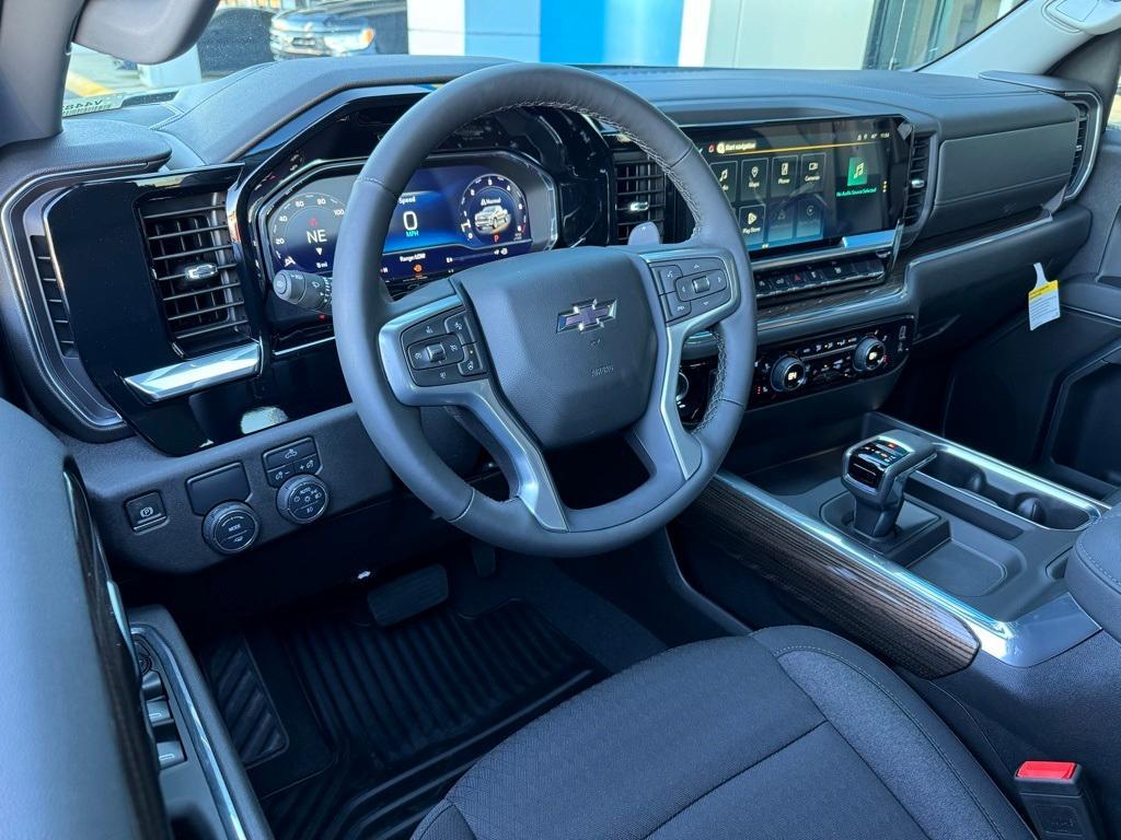 new 2025 Chevrolet Silverado 1500 car, priced at $53,345