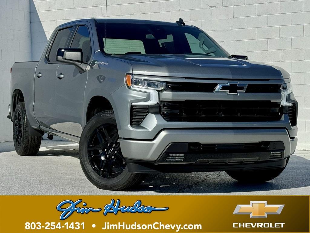 new 2025 Chevrolet Silverado 1500 car, priced at $53,345