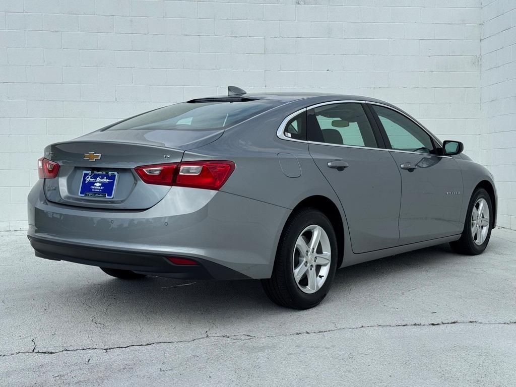 used 2024 Chevrolet Malibu car, priced at $23,922