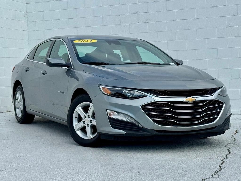 used 2024 Chevrolet Malibu car, priced at $23,922