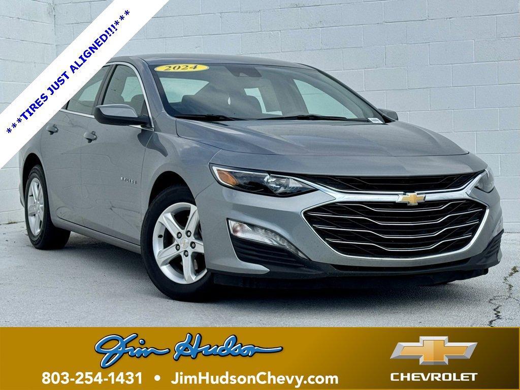 used 2024 Chevrolet Malibu car, priced at $23,921