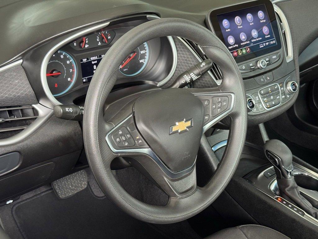used 2024 Chevrolet Malibu car, priced at $23,921