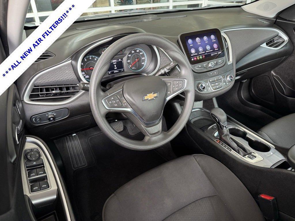 used 2024 Chevrolet Malibu car, priced at $23,921