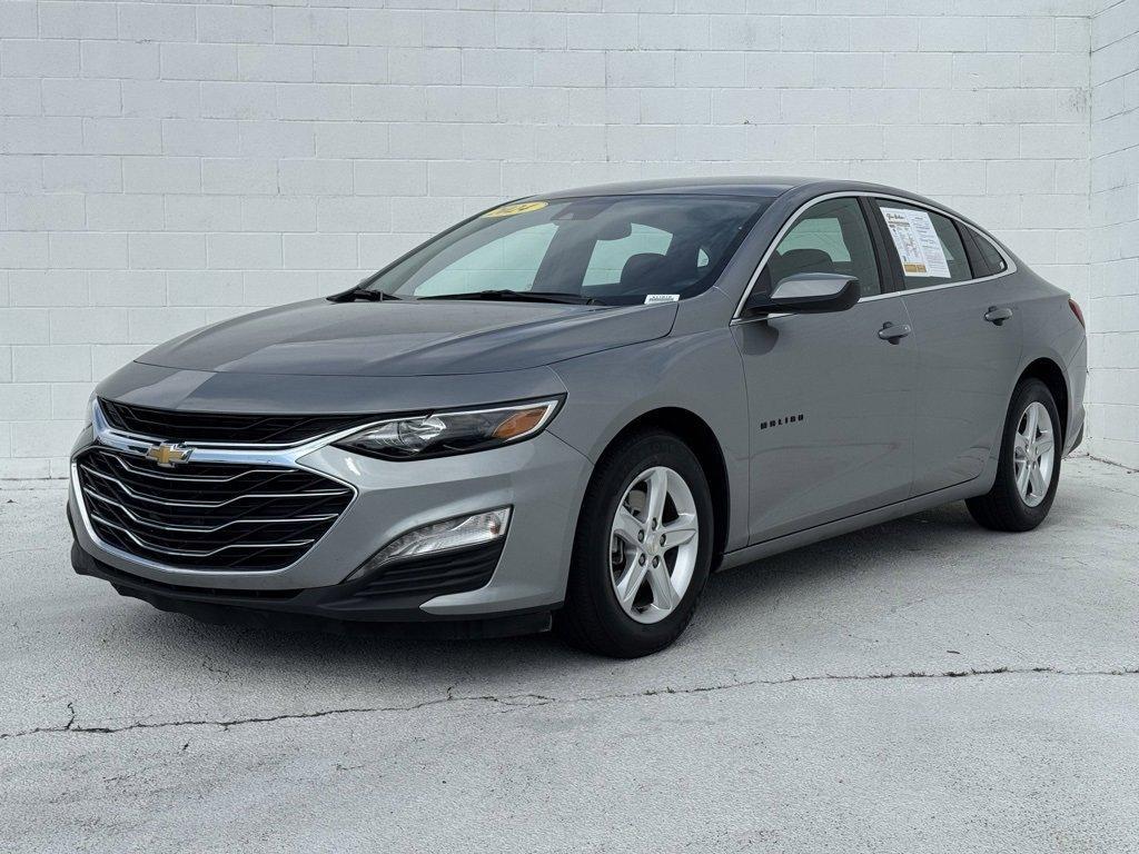 used 2024 Chevrolet Malibu car, priced at $23,921