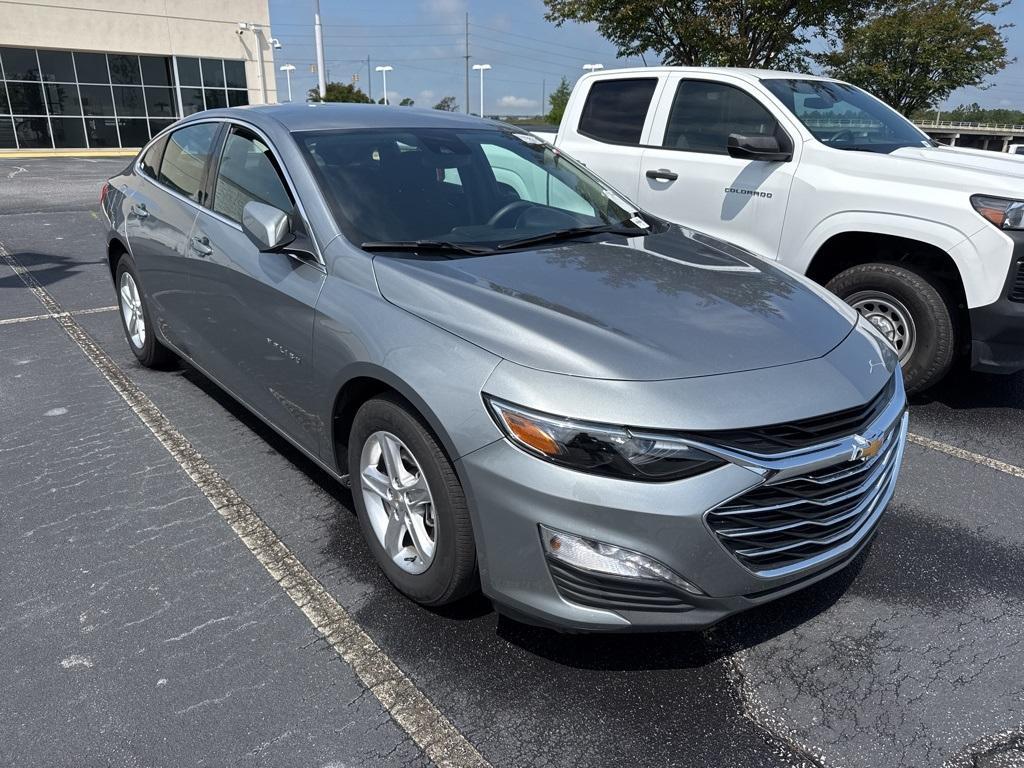 used 2024 Chevrolet Malibu car, priced at $23,991