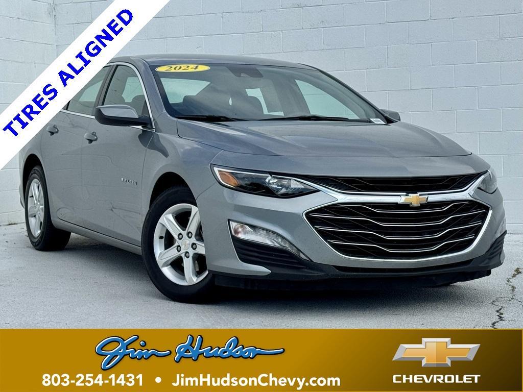used 2024 Chevrolet Malibu car, priced at $23,922
