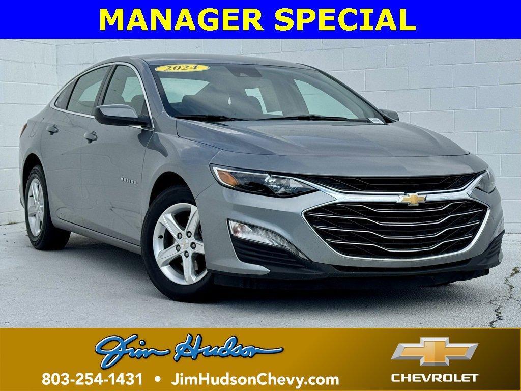 used 2024 Chevrolet Malibu car, priced at $20,455
