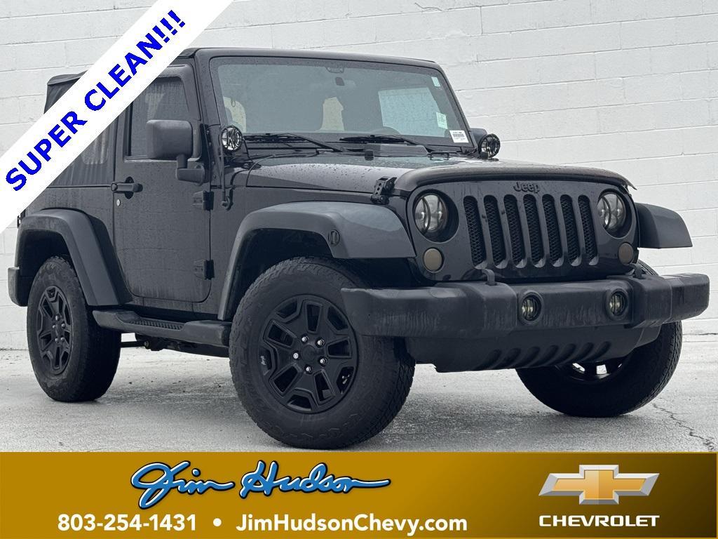 used 2014 Jeep Wrangler car, priced at $16,492