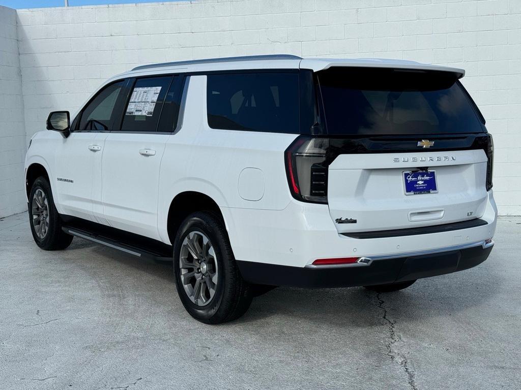 new 2025 Chevrolet Suburban car, priced at $70,155