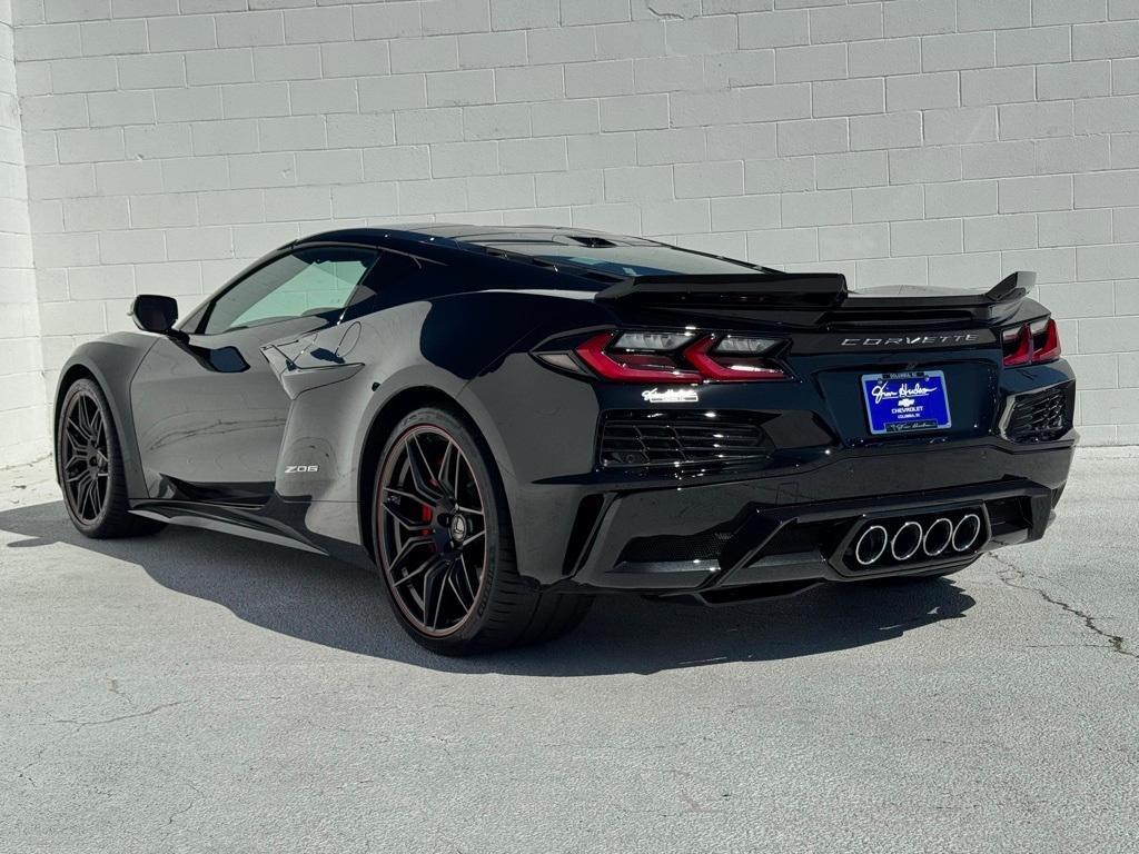 used 2024 Chevrolet Corvette car, priced at $114,991