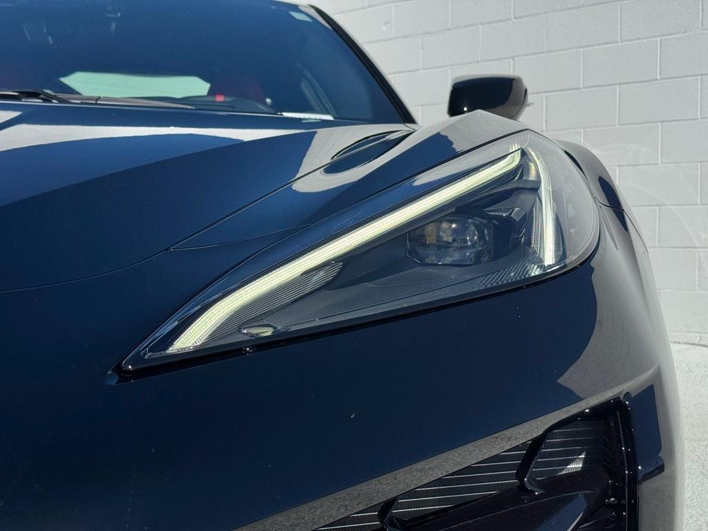 used 2024 Chevrolet Corvette car, priced at $114,991
