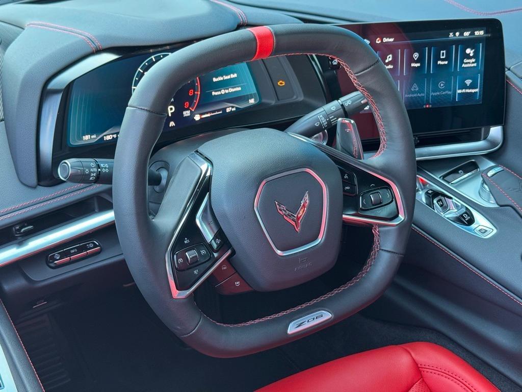 used 2024 Chevrolet Corvette car, priced at $114,991