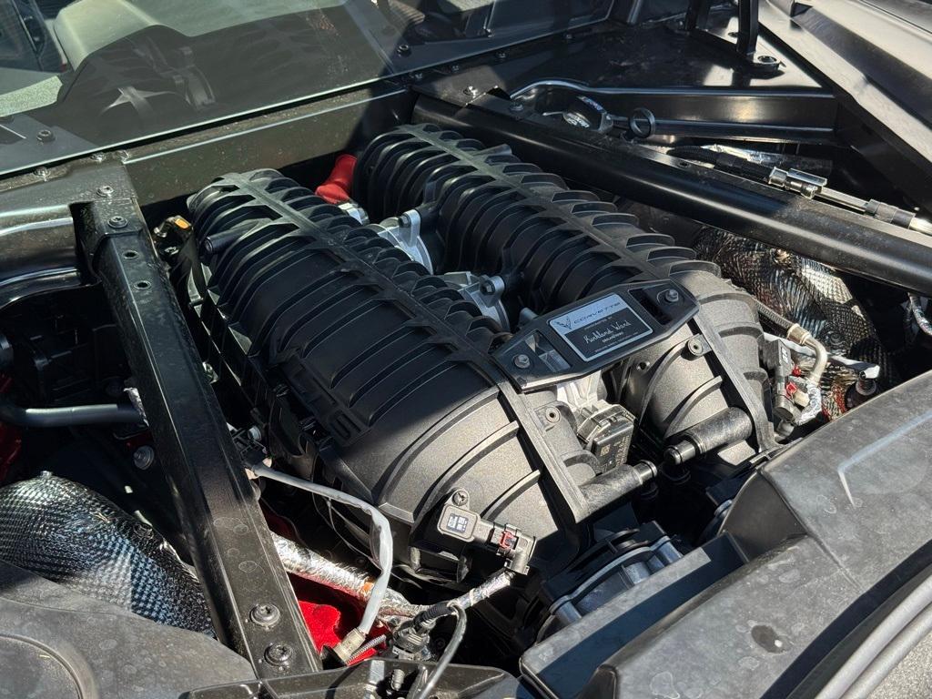 used 2024 Chevrolet Corvette car, priced at $114,991