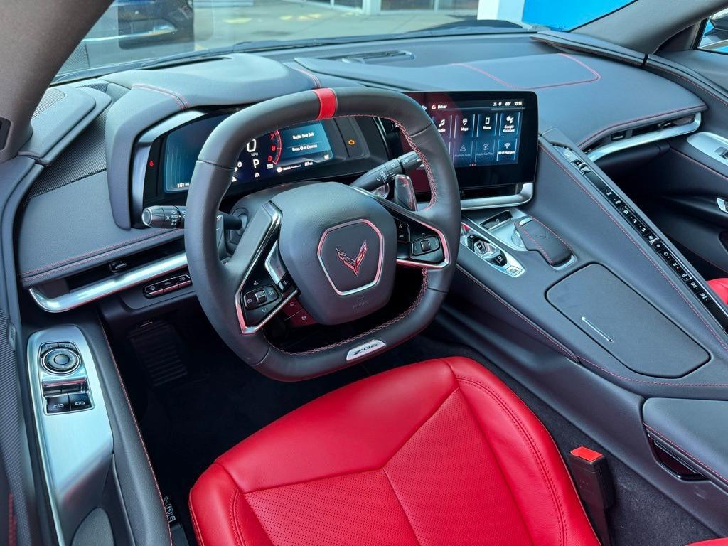 used 2024 Chevrolet Corvette car, priced at $114,991