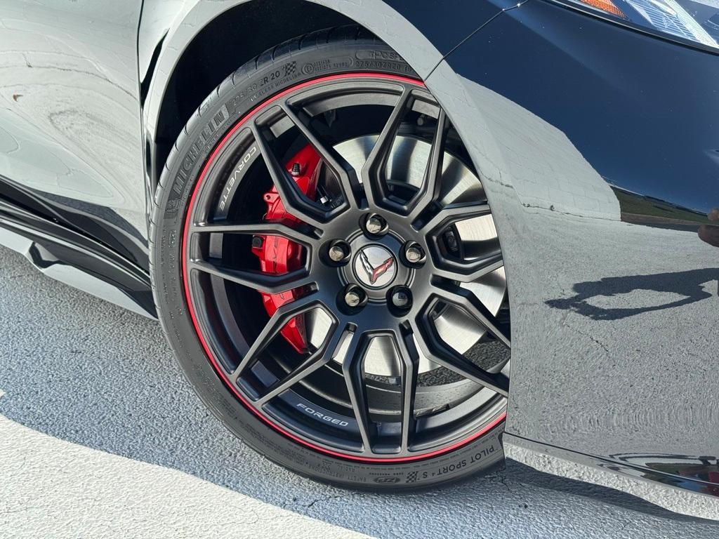 used 2024 Chevrolet Corvette car, priced at $114,991