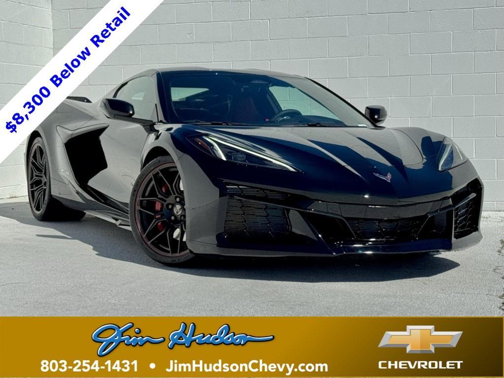 used 2024 Chevrolet Corvette car, priced at $115,991