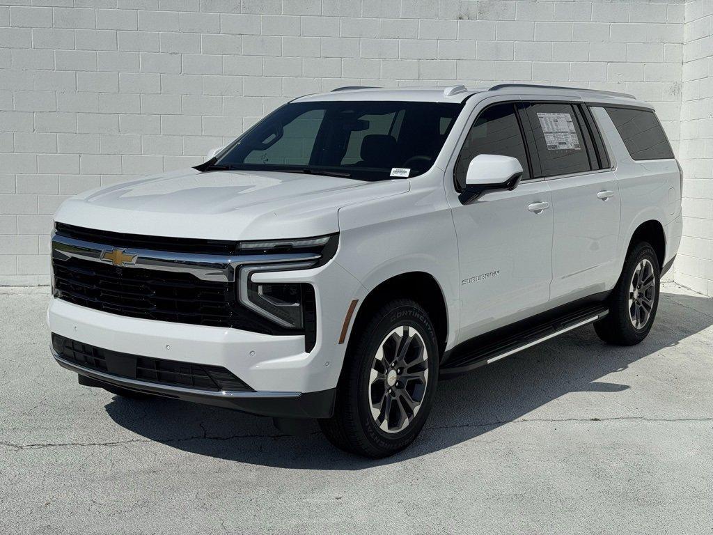 new 2025 Chevrolet Suburban car, priced at $62,690
