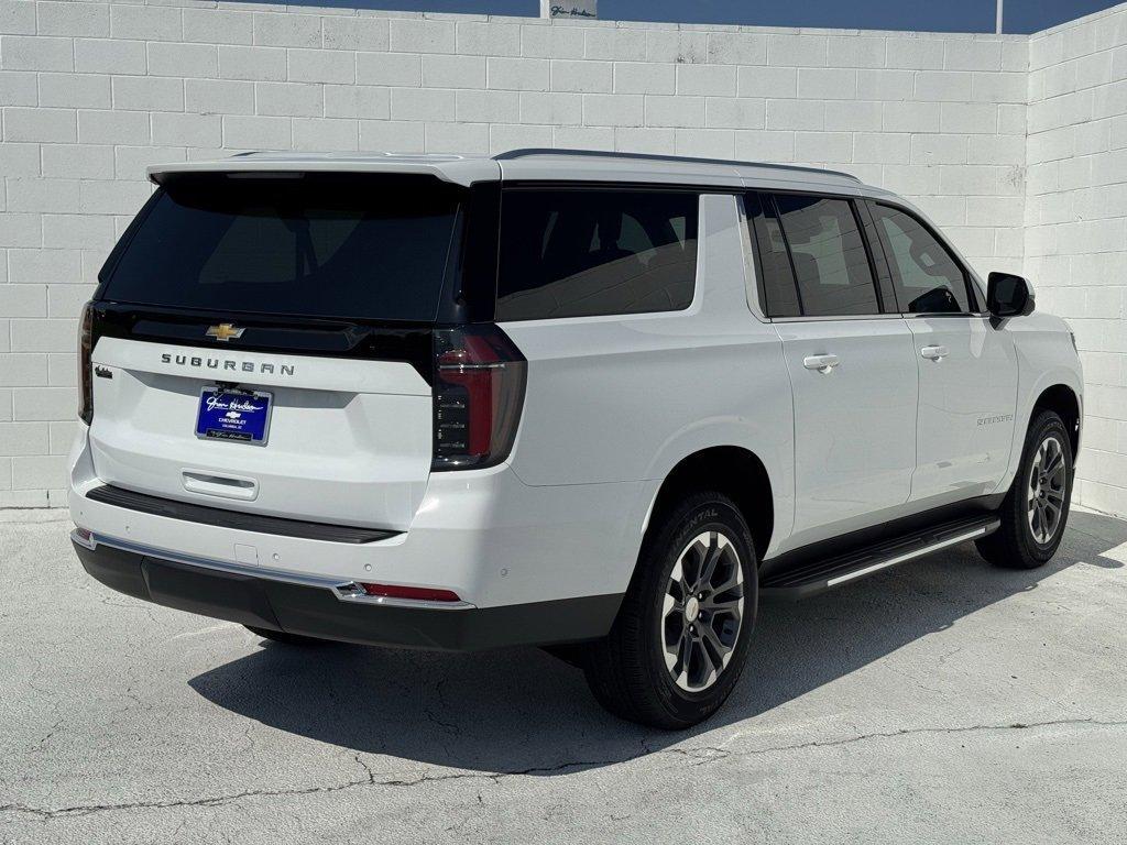 new 2025 Chevrolet Suburban car, priced at $62,690