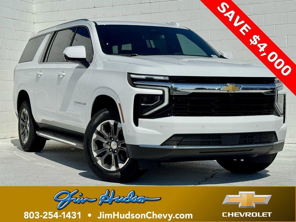 new 2025 Chevrolet Suburban car, priced at $62,690