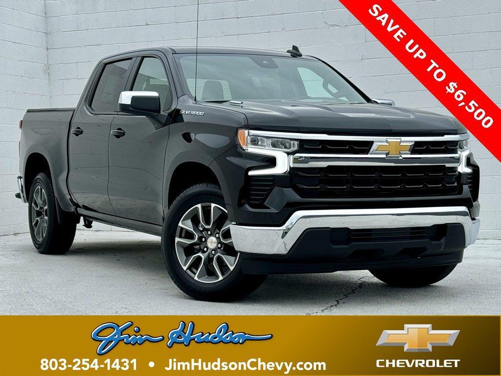 new 2025 Chevrolet Silverado 1500 car, priced at $49,774