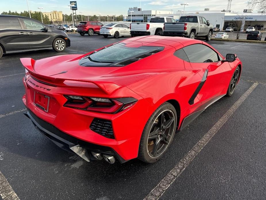 used 2020 Chevrolet Corvette car, priced at $61,991