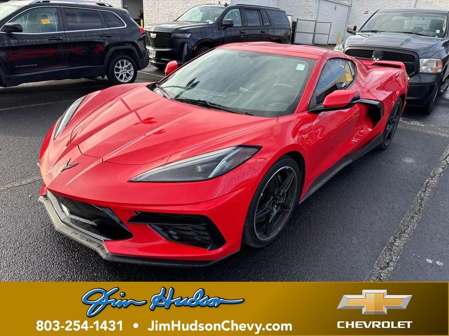 used 2020 Chevrolet Corvette car, priced at $61,991