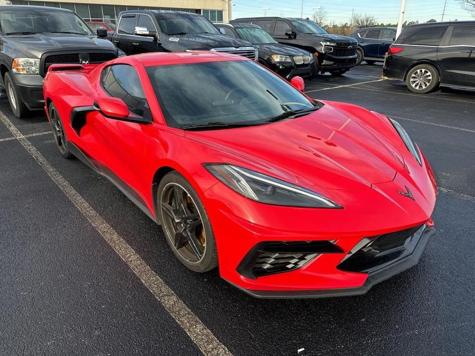 used 2020 Chevrolet Corvette car, priced at $61,991