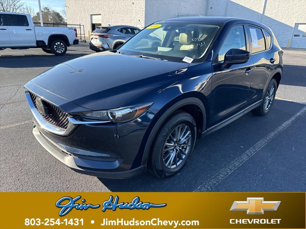 used 2021 Mazda CX-5 car, priced at $19,911