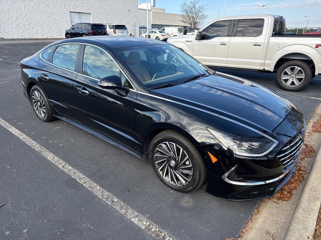 used 2023 Hyundai Sonata Hybrid car, priced at $26,565