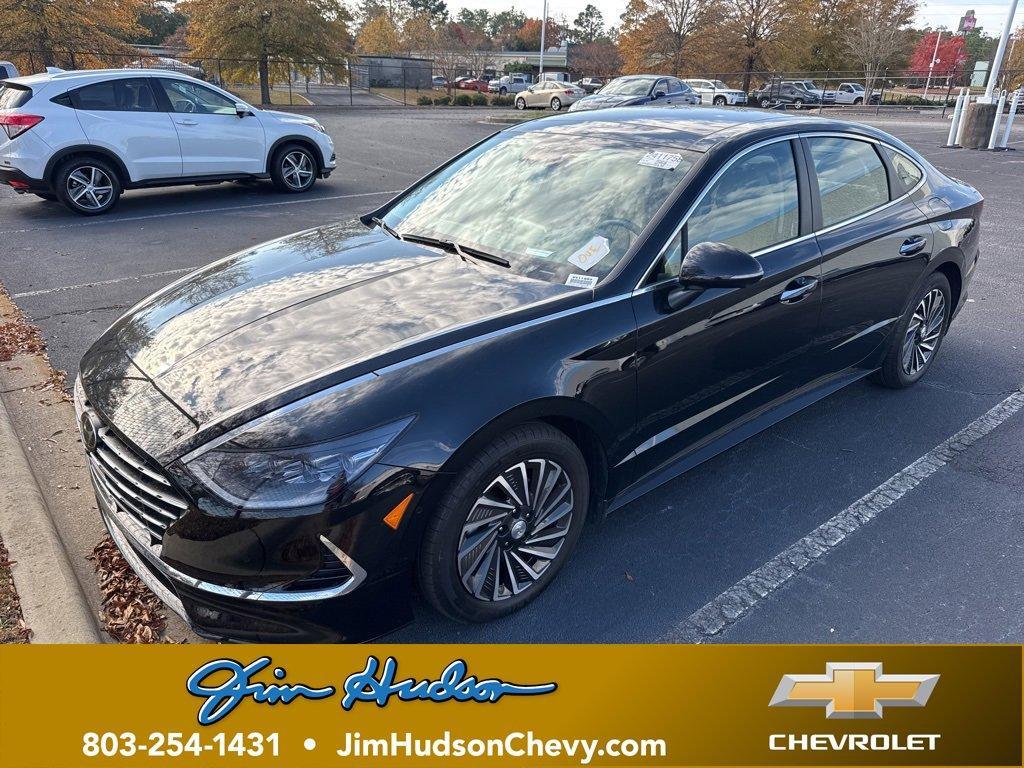 used 2023 Hyundai Sonata Hybrid car, priced at $26,565