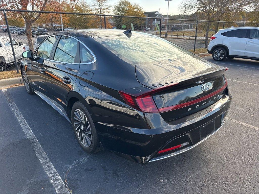 used 2023 Hyundai Sonata Hybrid car, priced at $26,565