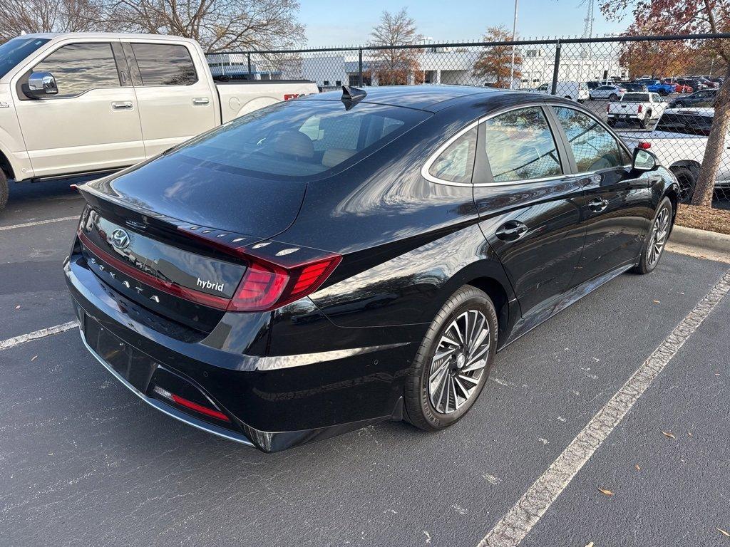 used 2023 Hyundai Sonata Hybrid car, priced at $26,565
