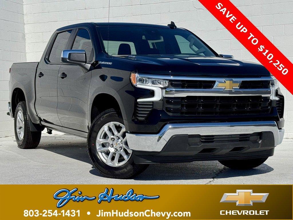 new 2025 Chevrolet Silverado 1500 car, priced at $44,675