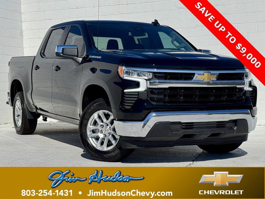 new 2025 Chevrolet Silverado 1500 car, priced at $44,675