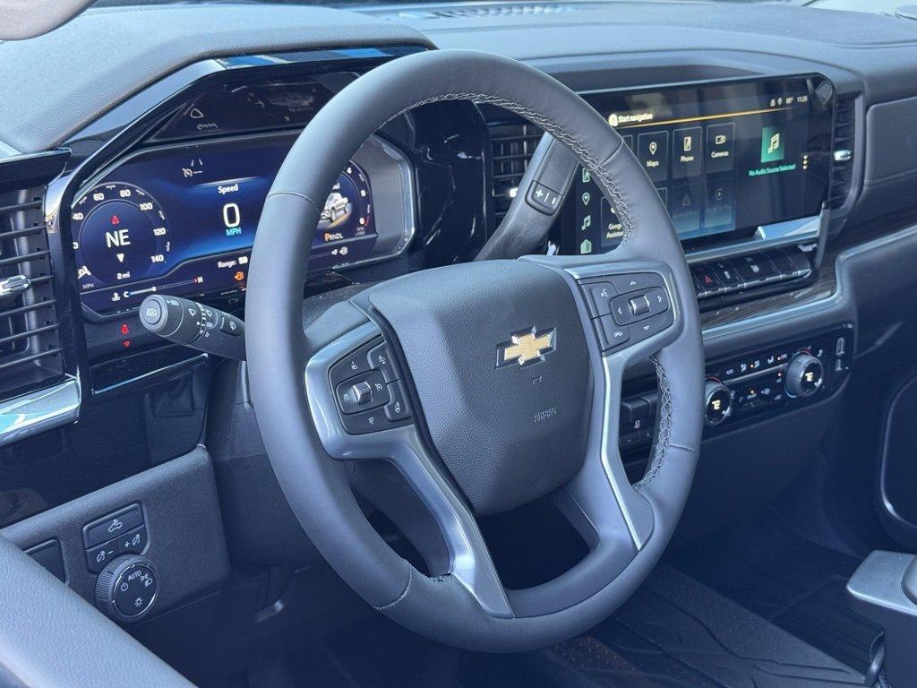 new 2025 Chevrolet Silverado 1500 car, priced at $44,675