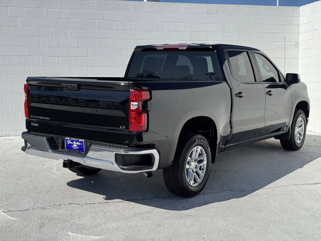 new 2025 Chevrolet Silverado 1500 car, priced at $44,675